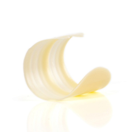 [08054001] 1034380 WHITE CHOCOLATE WAVE BUCKLE 35MM 21 PCES***S/CD***