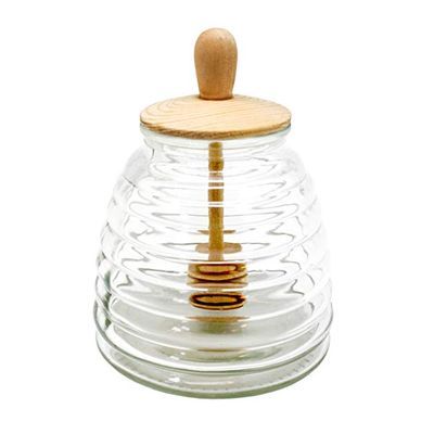 [57658871] NERTHUS POT A MIEL A/CUILLERE BOIS