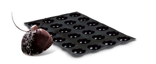 [70408367] *FF* FP-01977 FLEXIPAN® ORIGINE MINI DEMI SPHERE 60X40CM 96EMP Ø2,6CM H1,6CM VOL 6ML