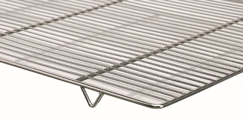 [52512370] GRILLE INOX 60X40CM-28 FILS -3 TRAVERSES A/PIEDS