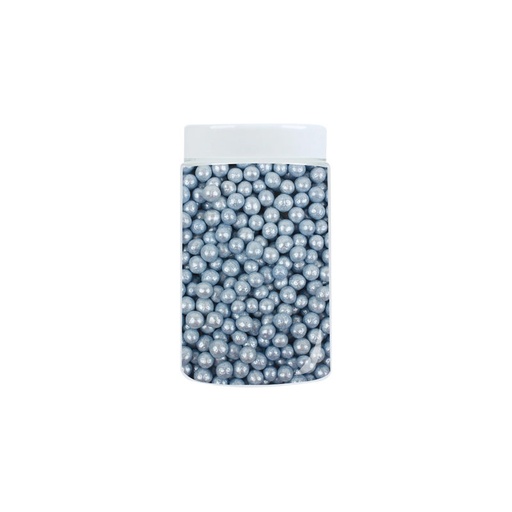 [08081048] 1057505 PEARLY BLUE SUGAR PEARLS 400 G