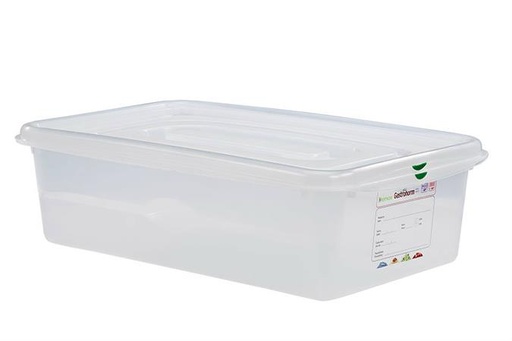 [57663419] GASTRONOX BOITE 1/1-150MM 21L COUVERCLE ET CLIPS