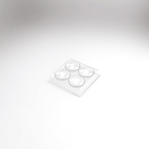 [08057637] PCB Moules Entremets ind. Kleine meringuetaart 120 stuks ø 7,4 cm 30 stuks ***s/cd***