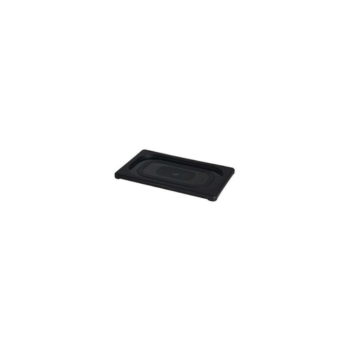 [55006731] GN1/4 BLACK POLYPROPYLENE LID HACCP -40+80° GASTROPLUS