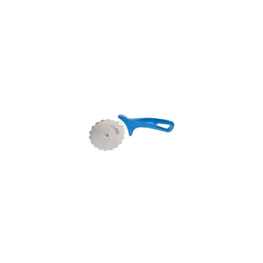[57663641] GI-METAAL VOORGESNEDEN PIZZAWIEL 10CM BLAUW POLYMEER HANDVAT