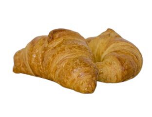 [02030266] ❄️PANISTAR 090 STRAIGHT CROISSANT MARGARINE UNBAKED 150X65G