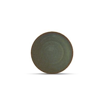 [74500275] BONBISTRO CIRRO GREEN FLAT PLATE 21CM - 740550