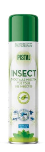 [20100159] PISTAL INSECT SPRAY CITRONELLE 100% VEGETAL 300ML