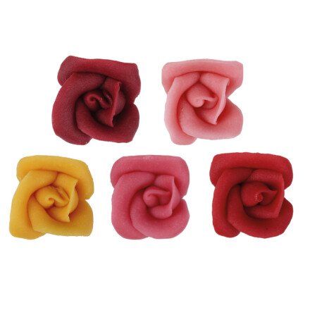 [08054711] 61404 ROZEN VIERKANTE BLADEN 3,5CM 30PCES ***OP/ORDER***