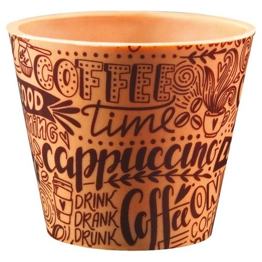 [08056989] 061130 PCB CAPPUCCINO PRINTED SHEETS FOR CUPS 22X10.6 CM 12PCS ***S/CD***