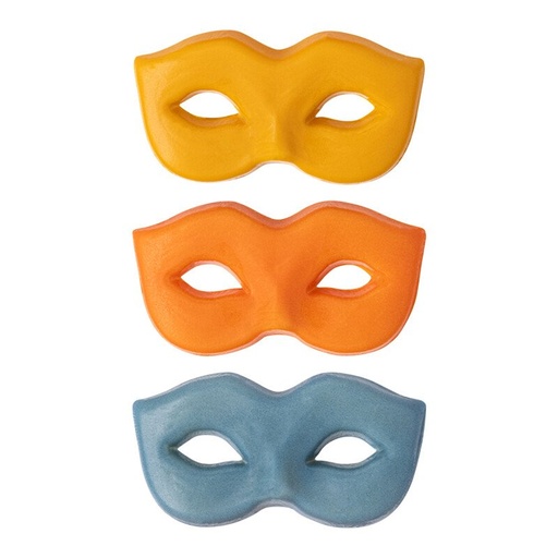 [08058333] 2000666 MASQUE DE CARNAVAL 4,5X2,4 CM 125PCS ***S/CDE***