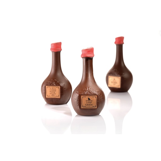 [08058164] 088237 PCB MOULES FIOLE POUR 5 SUJETS 14X3,4CM P 6,8CM 10PCS ***S/CDE***