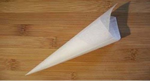 [50101191] WRITING PAPER CORNET 1X250PC