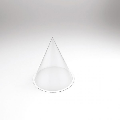 [08056212] 009884 PCB-MALLEN GROTE KEGELS Ø 11 CM H. 13 CM 3 STUKS ***S/CD***