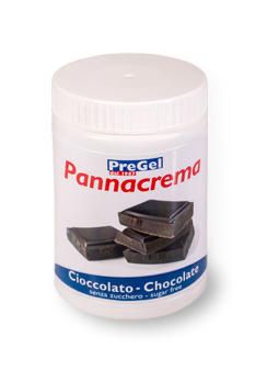 [07060400] PREGEL PANNACREMA AROME CONCENTRE CHOCOLAT FONDANT1,1KG