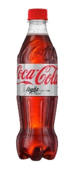 [02050451] COCA COLA LIGHT DRANK PET FLES 24 X 50CL