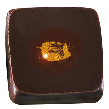 [08057033] 061194 PCB-VELLEN BEDRUKT GLINSTEREND TOUCHPRESTIGE GOUD 4X4 CM 1500 STUKS ***S/CD***