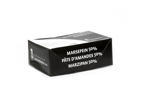 [03030902] MARSEPEIN AMANDELPASTA 50% - 1/2 1/2 ATLAS 6KG