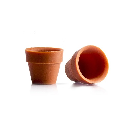 [08058305] 1012041 POT DE FLEUR MOYEN 4,5X4,1 CM 66PCS ***S/CDE***