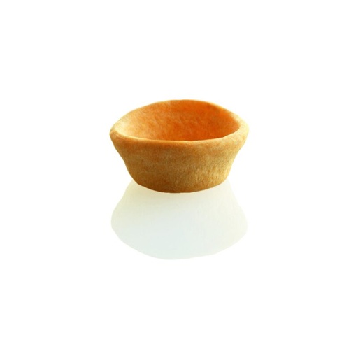 [08057500] 087152 PCB PUFF PASTRY TART BASES Ø 4 CM 192PCS ***ON/ORDER***
