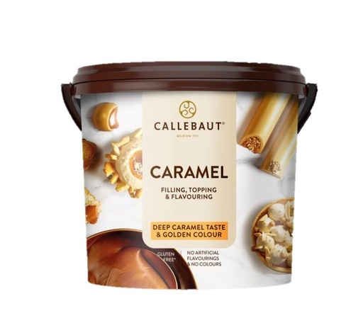 [03070234] CALLEBAUT FWF-Z6CARA-X10 FOURRAGE CARAMEL FILL  5KG