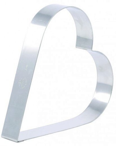 [51706369] COEUR INOX DM18 HT2.5CM