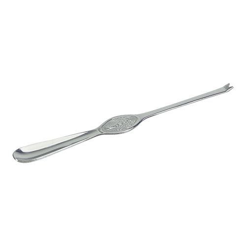 [54911615] TIRANT CURETTE A HOMARD INOX 20CM A/ECUSSON