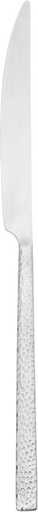 [60251701] ETERNUM 1570-6 ISEO HAMMERED 18/0 DESSERT KNIFE