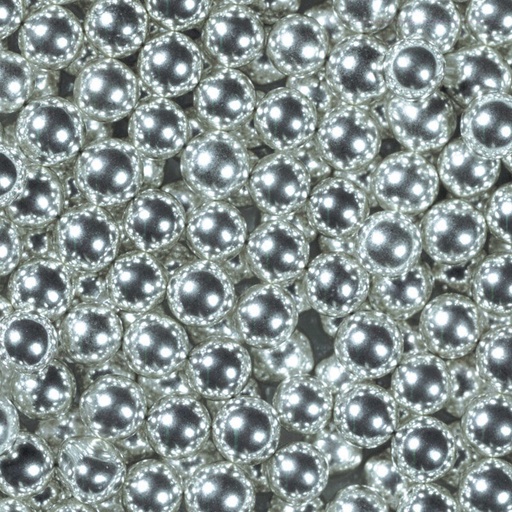 [08081027] 1057324 SILVER BEADS 6 MM 10 KG ***S/CDE***