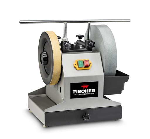 [50408736] FISCHER AIGUISEUR A MEULE A EAU Ø25CM 200W 75503 -FBK