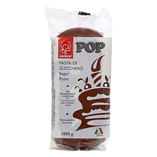 [70406993] 25499 PATE A SUCRE EN 1KG MODECOR POP MARRON