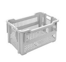 [50611125] BAC A PAIN  PVC 62 X50X36CM GRIS A/CERTIFICAT