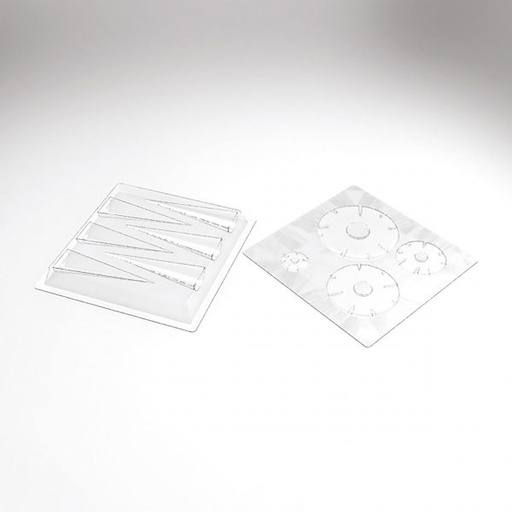 [08056245] 010237 PCB MOULES SAPIN POUR 6 PIÈCES Ø 9 CM H. 13CM 8PCES ***S/CD***