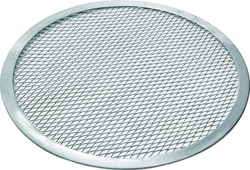[55079465] ROUND ALUMINUM PIZZA PERFORATED GRID/BASE 30 CM