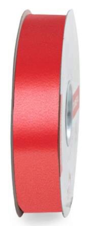 [70407782] RUBAN BAVAROIS 31MMX 100 METRES ROUGE