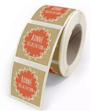 [70407640] NATURE ADHESIVE LABELS GOOD TASTING