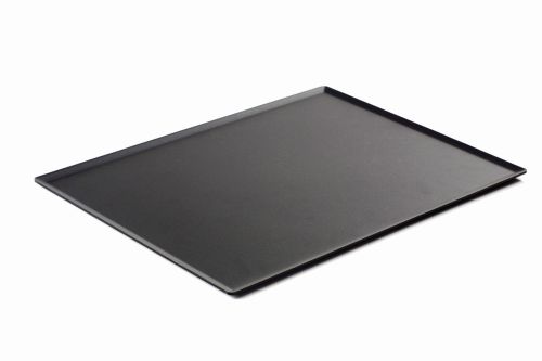[53302055] BLACK PLEXIGLASS TRAY "SMOKE" 40X30CM H5MM