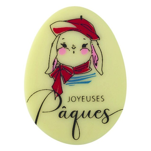 [08056519]  087109 PCB CB FRENCH EASTER EGGS 5X3.7 CM 80PCS***S/CDE***