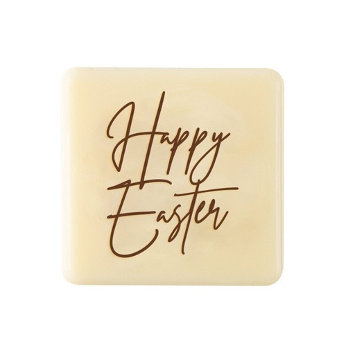 [08058360] 2069468 HAPPY EASTER SQUARE 3X3 CM 175PCS ***S/CDE***