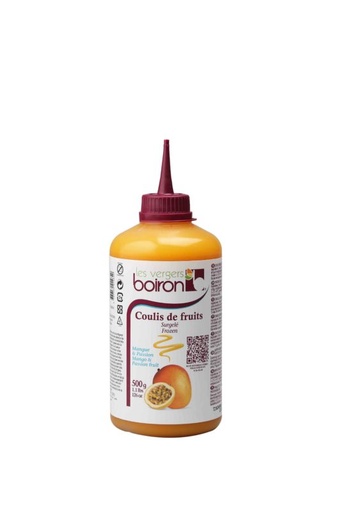 [02100042] BOIRON 1484 COULIS MANGO PASSIE 0.5KG