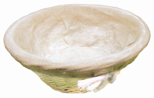 [53004020] BANNETON ROND AVEC TOILE 18CM HAUTEUR 8CM - PAN01