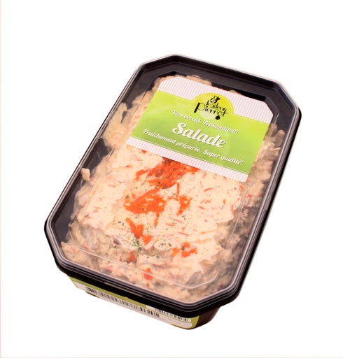 [06100288] TRAITEUR PIERROT SALADE PITA A L'AIL  1.25KG