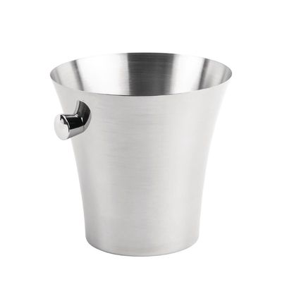 [57660815] OLYMPIA STAINLESS STEEL WINE BUCKET 3.5L WITH 2 HANDLES 21XH23CM
