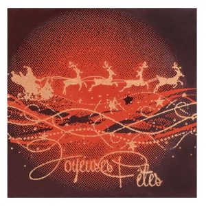 [08057357] 065206 PCB CARRÉS CN JOYEUSES FÊTES 3,5 CM 240PCES***S/CD***