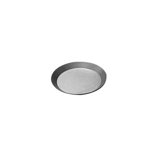 [51401202] PLATINE A TARTE ALUMINISEE Ø 18 CM BORD UNI EVASE 25MM