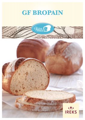 [05090061] IREKS GF BROPAIN MIX 100%  SANS GLUTEN 12,5KG