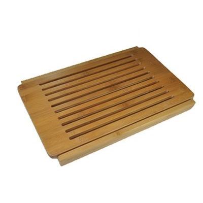 [50706040] POINT-VIRGULE BAMBOO BREADBOARD 40X27XH3.5CM BAMBOO W/REMOVABLE GRID