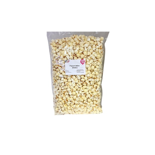 [08020107] BRUYERRE POPCORN NATURE 900GR 20L