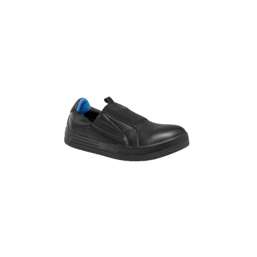 [53100011] ALFREDO LOW S2 ZWARTE MOCASSIN SCHOEN MAAT 46
