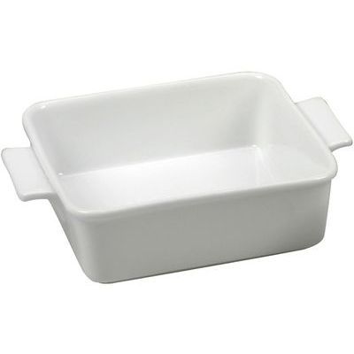 [57658369] SQUARE DISH 2 STRAIGHT HANDLES 12X12X4.3